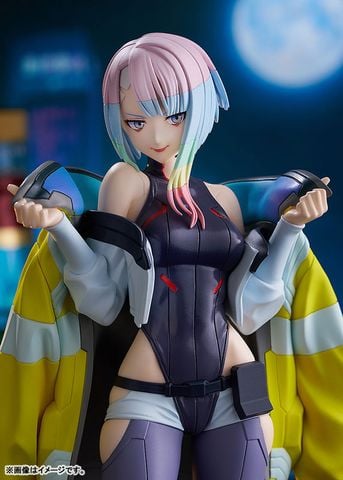 POP UP PARADE Lucy L size - Cyberpunk Edgerunners | Good Smile Company Figure
