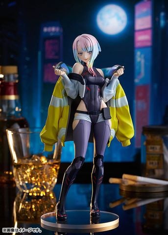 POP UP PARADE Lucy L size - Cyberpunk Edgerunners | Good Smile Company Figure