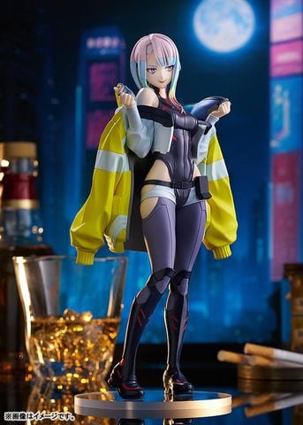 POP UP PARADE Lucy L size - Cyberpunk Edgerunners | Good Smile Company Figure
