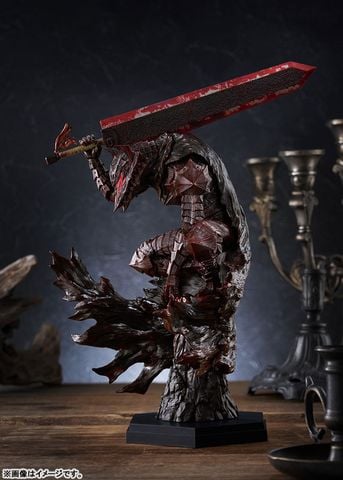 POP UP PARADE Guts Berserker Armor Bloody Paint Ver. L Size - Berserk | Max Factory Figure