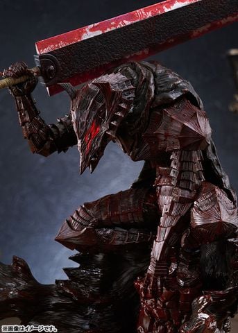 POP UP PARADE Guts Berserker Armor Bloody Paint Ver. L Size - Berserk | Max Factory Figure