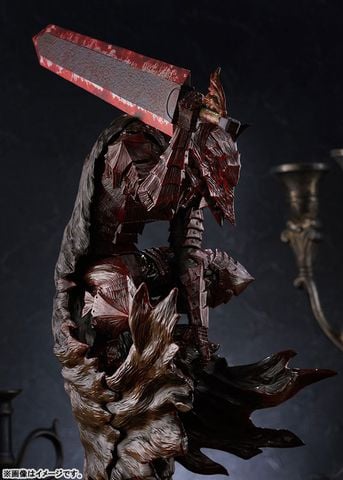 POP UP PARADE Guts Berserker Armor Bloody Paint Ver. L Size - Berserk | Max Factory Figure