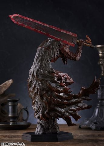 POP UP PARADE Guts Berserker Armor Bloody Paint Ver. L Size - Berserk | Max Factory Figure