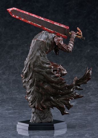 POP UP PARADE Guts Berserker Armor Bloody Paint Ver. L Size - Berserk | Max Factory Figure