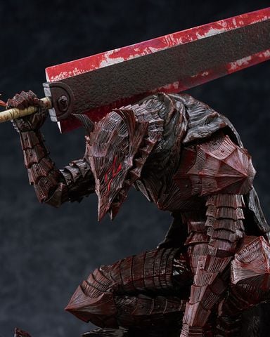 POP UP PARADE Guts Berserker Armor Bloody Paint Ver. L Size - Berserk | Max Factory Figure
