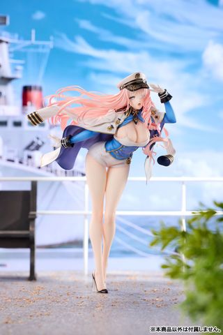 Sylvia Ship Admiral 1/6 - Brown Dust 2 | VKEND Figure