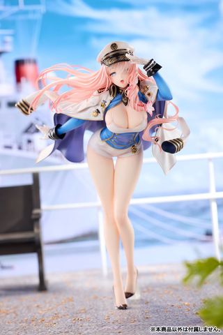 Sylvia Ship Admiral 1/6 - Brown Dust 2 | VKEND Figure