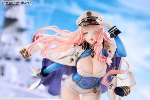 Sylvia Ship Admiral 1/6 - Brown Dust 2 | VKEND Figure