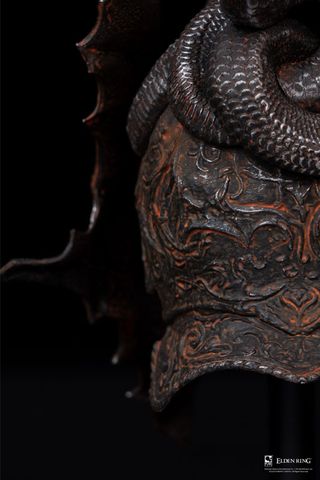 Messmer's Helm 1/3 Mini Replica - Elden Ring | Pure Arts Goods