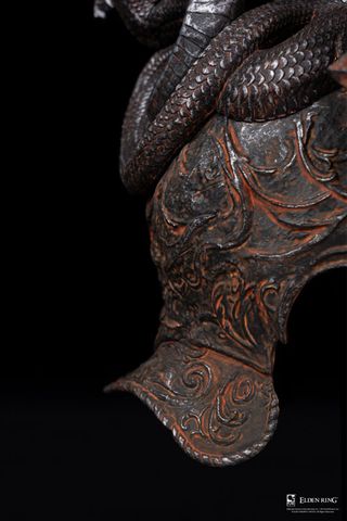 Messmer's Helm 1/3 Mini Replica - Elden Ring | Pure Arts Goods