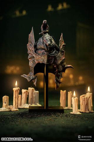 Messmer's Helm 1/3 Mini Replica - Elden Ring | Pure Arts Goods