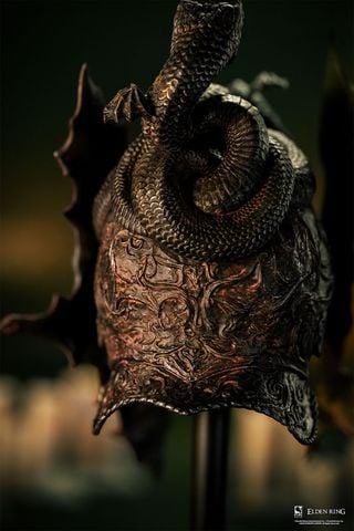 Messmer's Helm 1/3 Mini Replica - Elden Ring | Pure Arts Goods