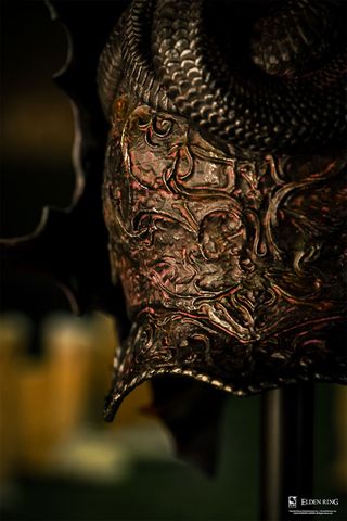 Messmer's Helm 1/3 Mini Replica - Elden Ring | Pure Arts Goods