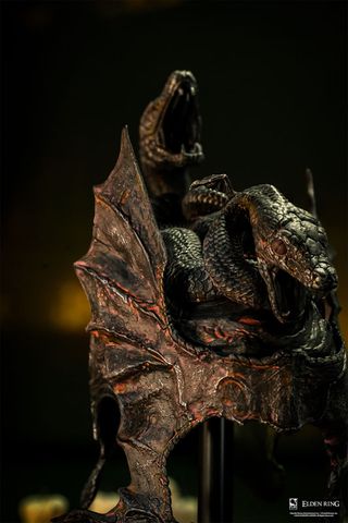 Messmer's Helm 1/3 Mini Replica - Elden Ring | Pure Arts Goods