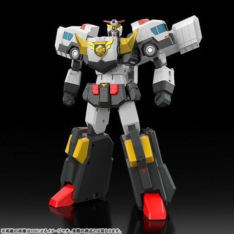 THE GATTAI J Decker - Brave Police J Decker | Good Smile Company Figure
