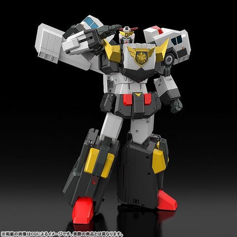 THE GATTAI J Decker - Brave Police J Decker | Good Smile Company Figure
