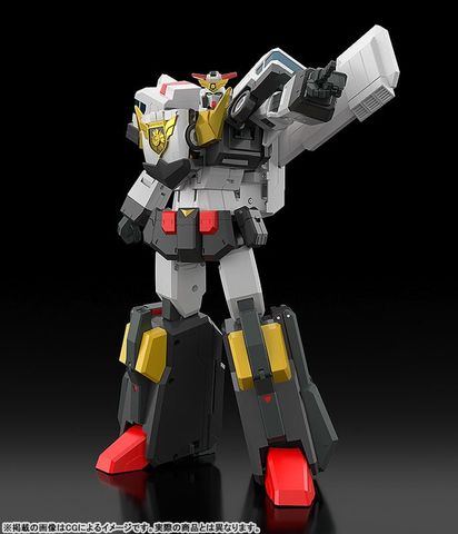 THE GATTAI J Decker - Brave Police J Decker | Good Smile Company Figure