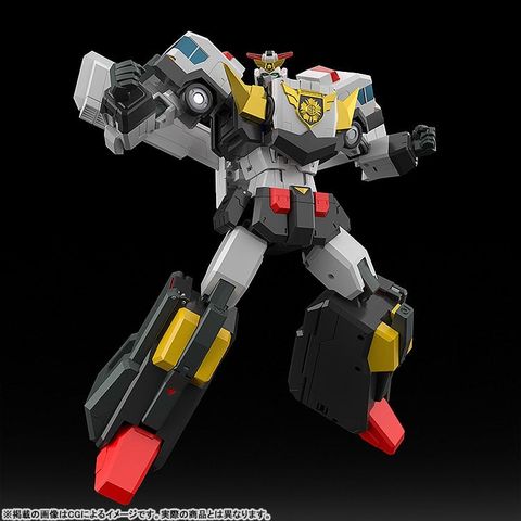 THE GATTAI J Decker - Brave Police J Decker | Good Smile Company Figure