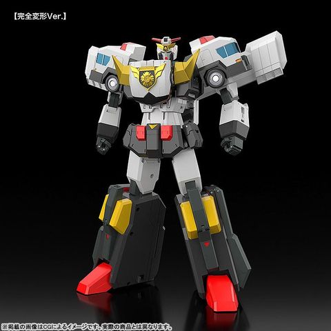 THE GATTAI J Decker - Brave Police J Decker | Good Smile Company Figure