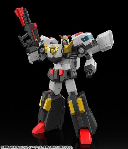 THE GATTAI J Decker - Brave Police J Decker | Good Smile Company Figure