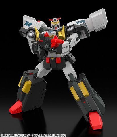 THE GATTAI J Decker - Brave Police J Decker | Good Smile Company Figure