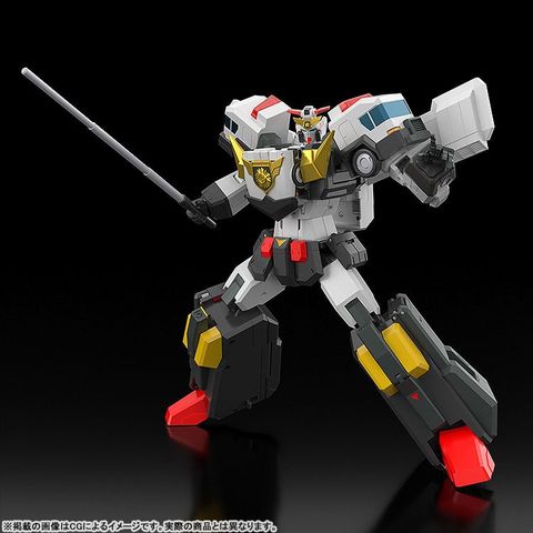 THE GATTAI J Decker - Brave Police J Decker | Good Smile Company Figure