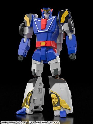 THE GATTAI J Decker - Brave Police J Decker | Good Smile Company Figure