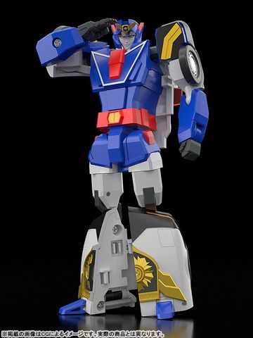 THE GATTAI J Decker - Brave Police J Decker | Good Smile Company Figure