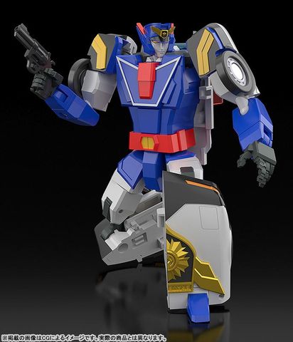THE GATTAI J Decker - Brave Police J Decker | Good Smile Company Figure