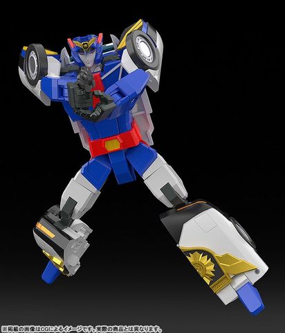 THE GATTAI J Decker - Brave Police J Decker | Good Smile Company Figure