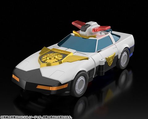 THE GATTAI J Decker - Brave Police J Decker | Good Smile Company Figure