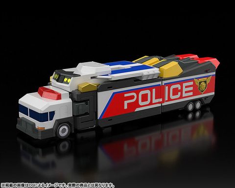 THE GATTAI J Decker - Brave Police J Decker | Good Smile Company Figure