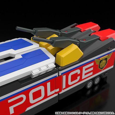 THE GATTAI J Decker - Brave Police J Decker | Good Smile Company Figure