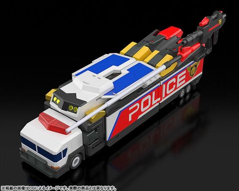 THE GATTAI J Decker - Brave Police J Decker | Good Smile Company Figure