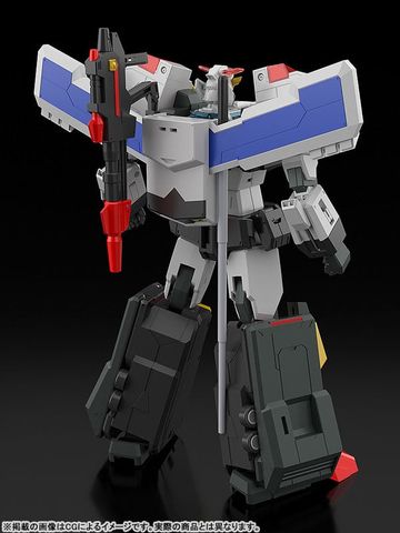 THE GATTAI J Decker - Brave Police J Decker | Good Smile Company Figure