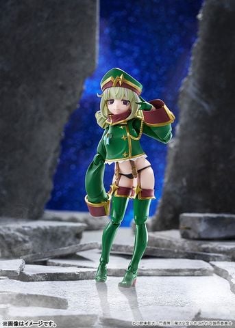 figma 708 Kiwi AragaLeopard Leoparde - Gushing over Magical Girls Mahou Shoujo ni Akogarete | Good Smile Company Figure