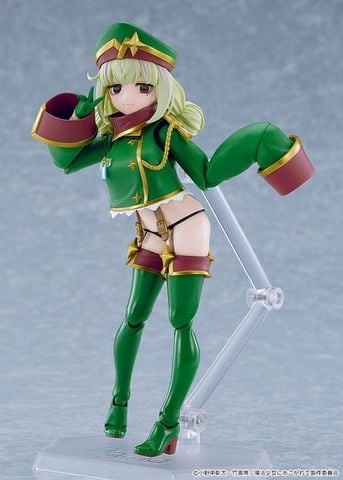 figma 708 Kiwi AragaLeopard Leoparde - Gushing over Magical Girls Mahou Shoujo ni Akogarete | Good Smile Company Figure