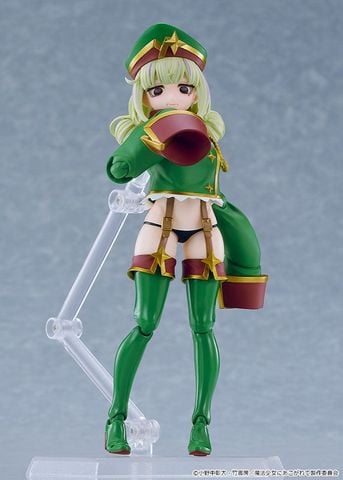 figma 708 Kiwi AragaLeopard Leoparde - Gushing over Magical Girls Mahou Shoujo ni Akogarete | Good Smile Company Figure