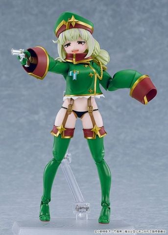 figma 708 Kiwi AragaLeopard Leoparde - Gushing over Magical Girls Mahou Shoujo ni Akogarete | Good Smile Company Figure