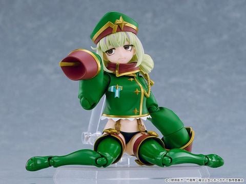 figma 708 Kiwi AragaLeopard Leoparde - Gushing over Magical Girls Mahou Shoujo ni Akogarete | Good Smile Company Figure