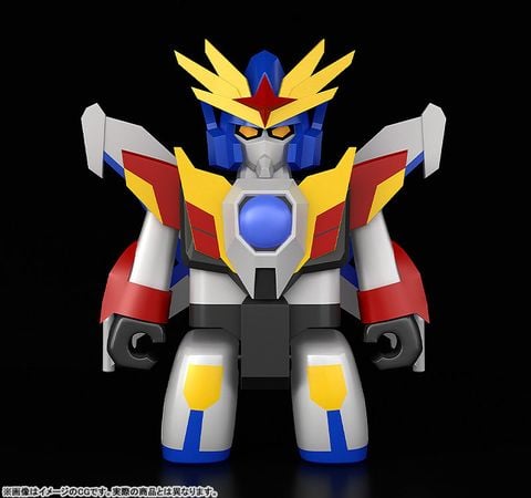 BRICKROID Da Garn X - The Brave Fighter of Legend Da Garn | Good Smile Company Figure