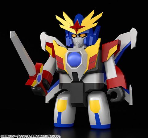 BRICKROID Da Garn X - The Brave Fighter of Legend Da Garn | Good Smile Company Figure