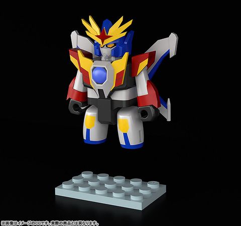BRICKROID Da Garn X - The Brave Fighter of Legend Da Garn | Good Smile Company Figure