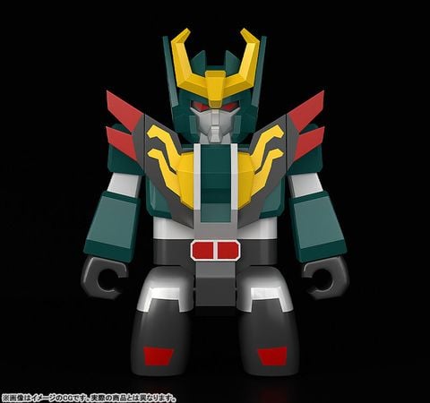 BRICKROID Seven Changer - The Brave Fighter of Legend Da Garn | Good Smile Company Figure