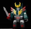 BRICKROID Seven Changer - The Brave Fighter of Legend Da Garn | Good Smile Company Figure