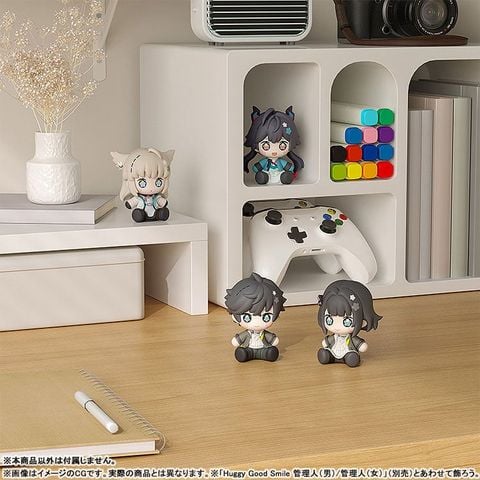 Huggy Good Smile Chen Qianyu - Arknights Endfield | Good Smile Arts Shanghai Figure