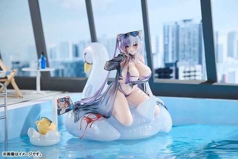 Ying Swei Blue Waves, Limpid Summer Ver. 1/7 - Azur Lane | Solarain Figure