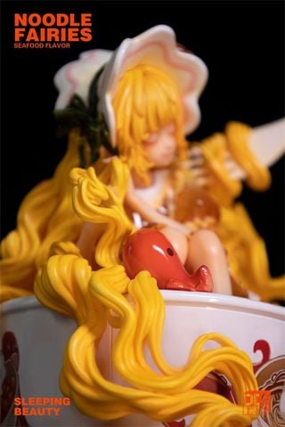 Noodle Fairies Seafood Flavor | WE ART DOING Figure