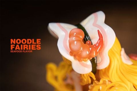 Noodle Fairies Seafood Flavor | WE ART DOING Figure