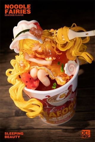 Noodle Fairies Seafood Flavor | WE ART DOING Figure